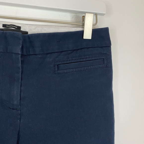 TALBOTS Navy Blue Cropped Ankle Skinny Pants. Size 4 petite. - Picture 3 of 5